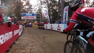 2017 Iceman Cometh Race  FINISH!