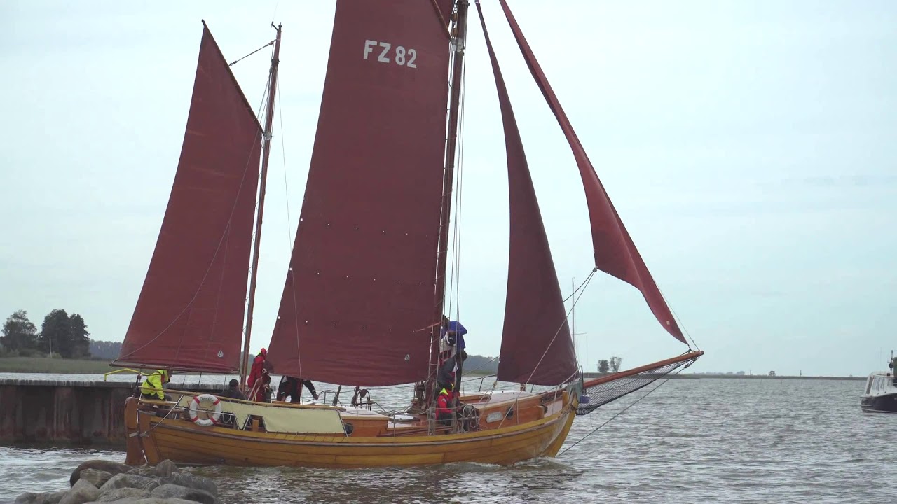 Zeesboot Regatta Bodstedt 2013-2019