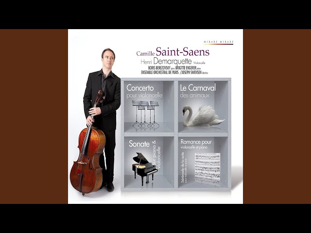 Saint-Saëns - Concerto pour n°1: Finale : H.Demarquette / Ensemble Orchestral Paris / J.Swensen