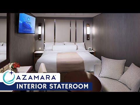 Azamara Onward Interior Stateroom walkthrough tour