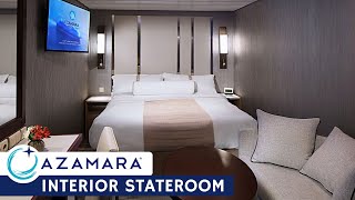 Azamara Onward | Interior Stateroom Walkthrough Tour & Review 4K | Azamara Club Cruises screenshot 2