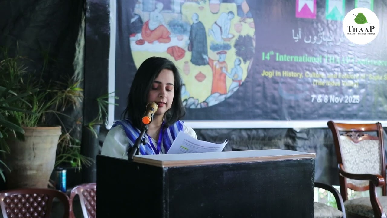 Opening 14th International THAAP Conference 2025" Jogis in History, Culture of Punjab"