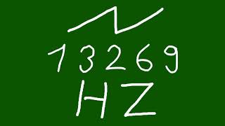 13269 hz saw