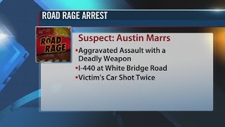 Arrest Made In January Road Rage Incident