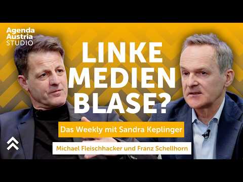 Journalismus in Österreich: Zu links, zu einseitig, zu staatsnah?