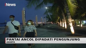 Ancol Dipadati Warga saat Malam Minggu, Pengelola Terapkan Protokol Ketat  - iNews Pagi 26/07
