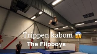 Trippel kaboom 😱