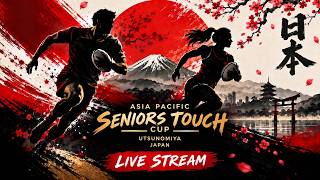 Women's 27 | Australia vs New Zealand | Asia Pacific Seniors Touch Cup 2026 screenshot 4