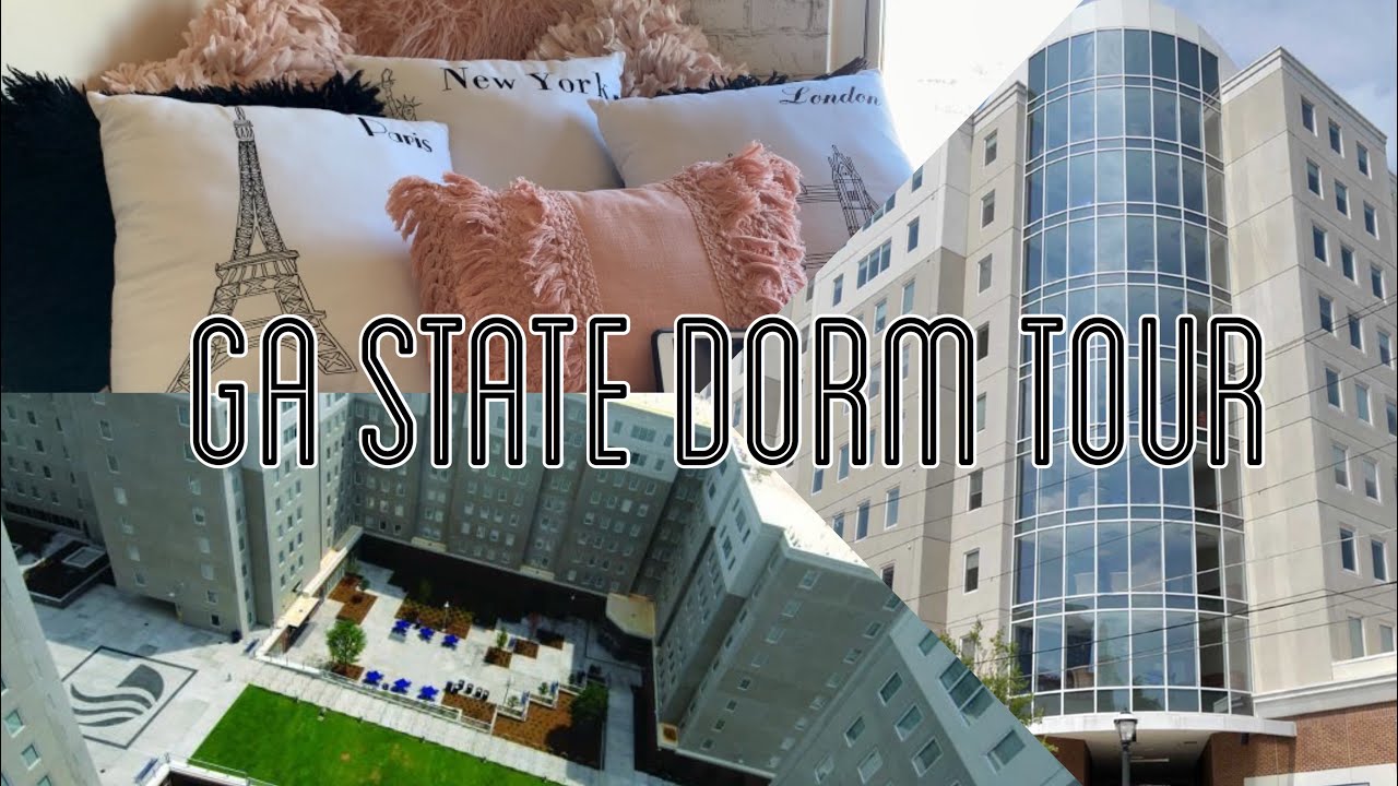Sophomore Dorm Tour State University YouTube