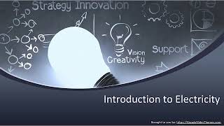 Electric Power - PowerPoint Slides Template