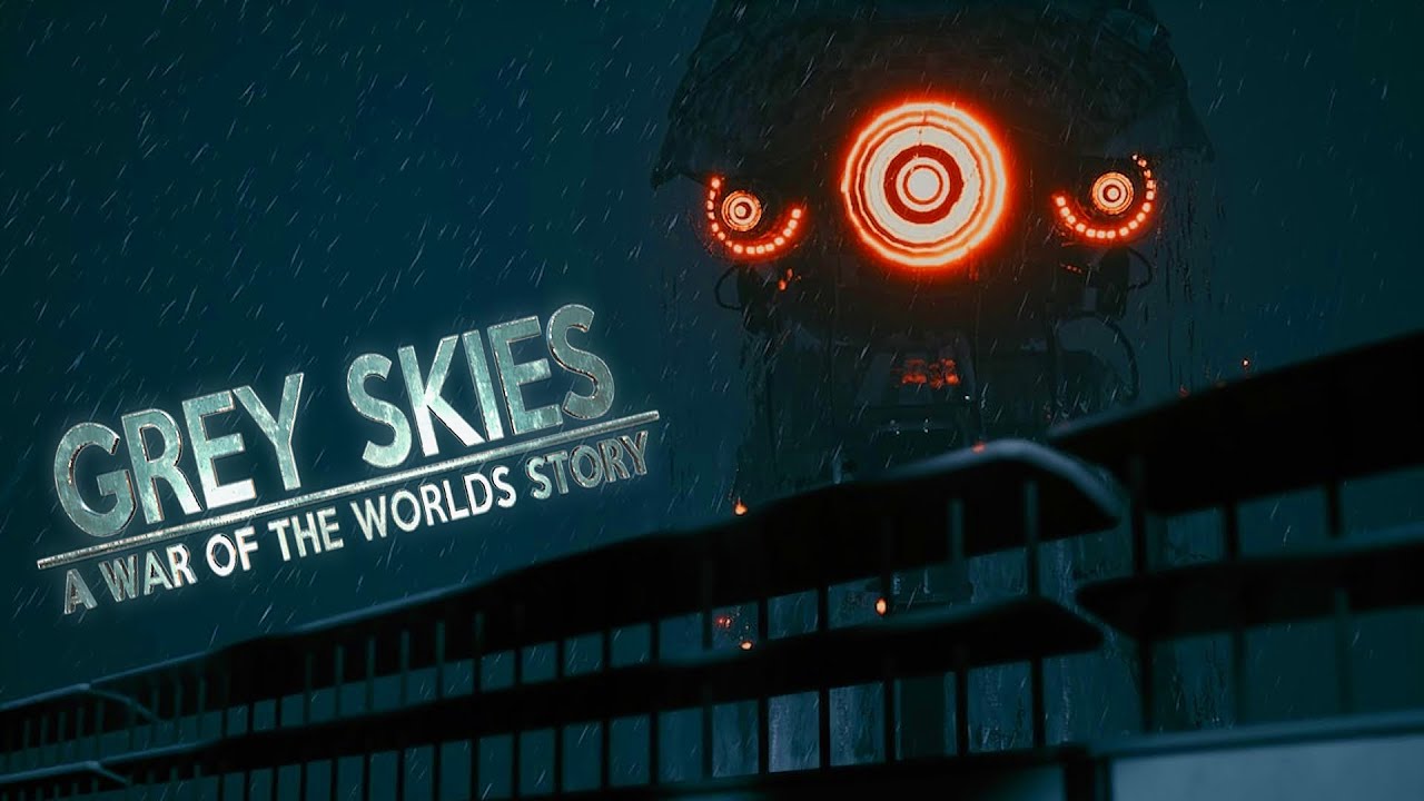 Grey Skies A War of the Worlds Story Where Martian Tripods and Zombies Now Rule the Earth YouTube