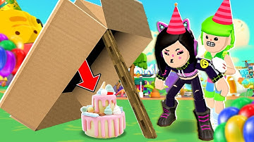 🎂 I TRAPPED MY FRIEND in HER BIRTHDAY | PK XD