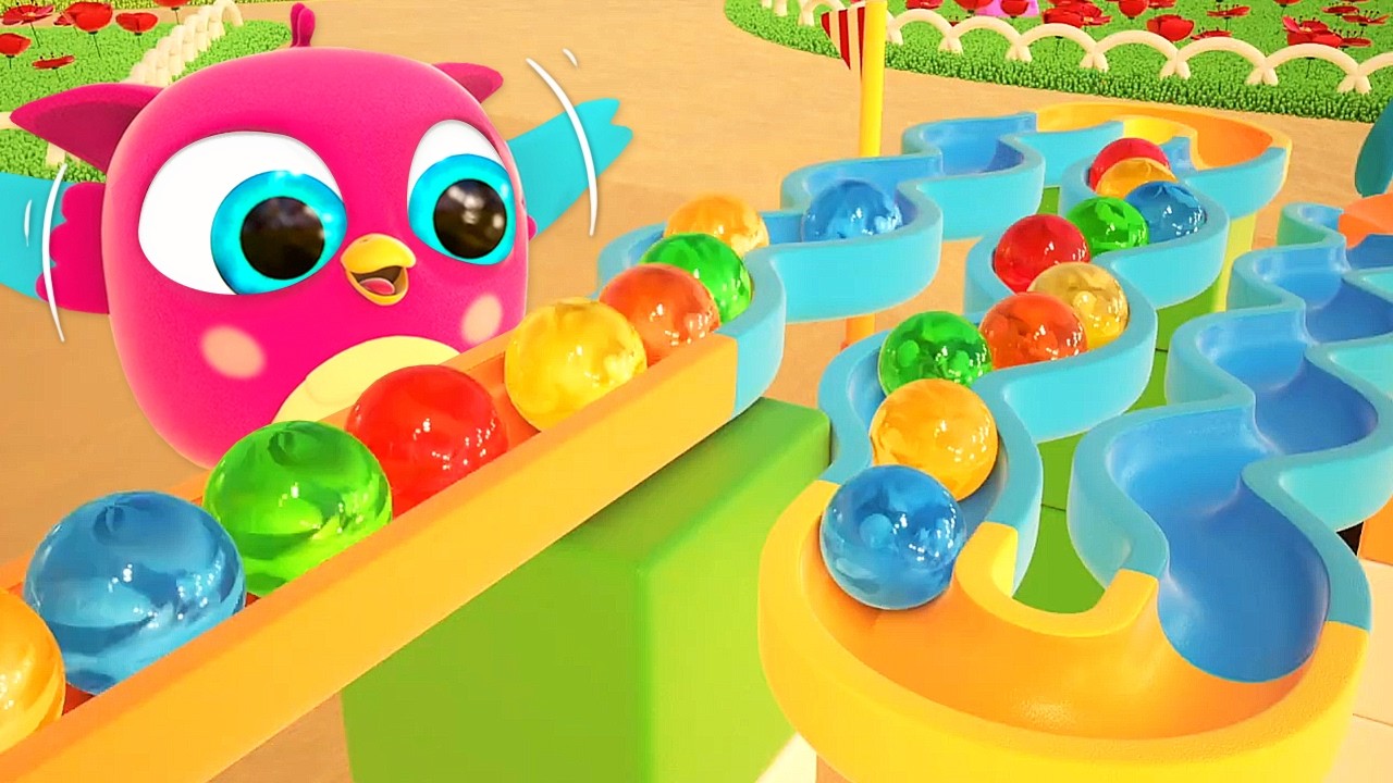 HopHop die Eule – Spaß und Lernen 🤗 Cartoons für Kleinkinder