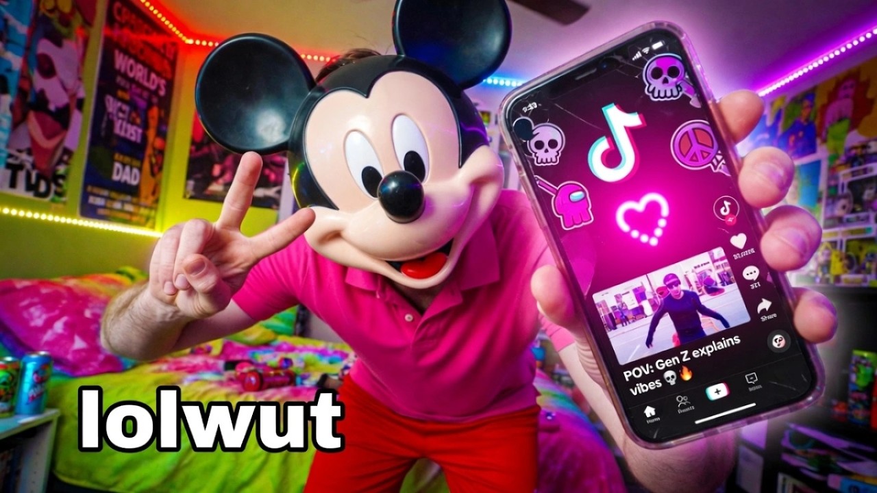 Disney Does TikTok. 
