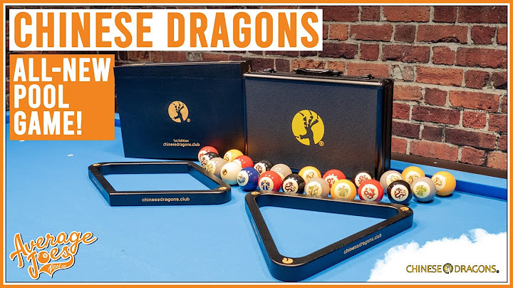 All-New Pool Game! | Chinese Dragons Full Review!