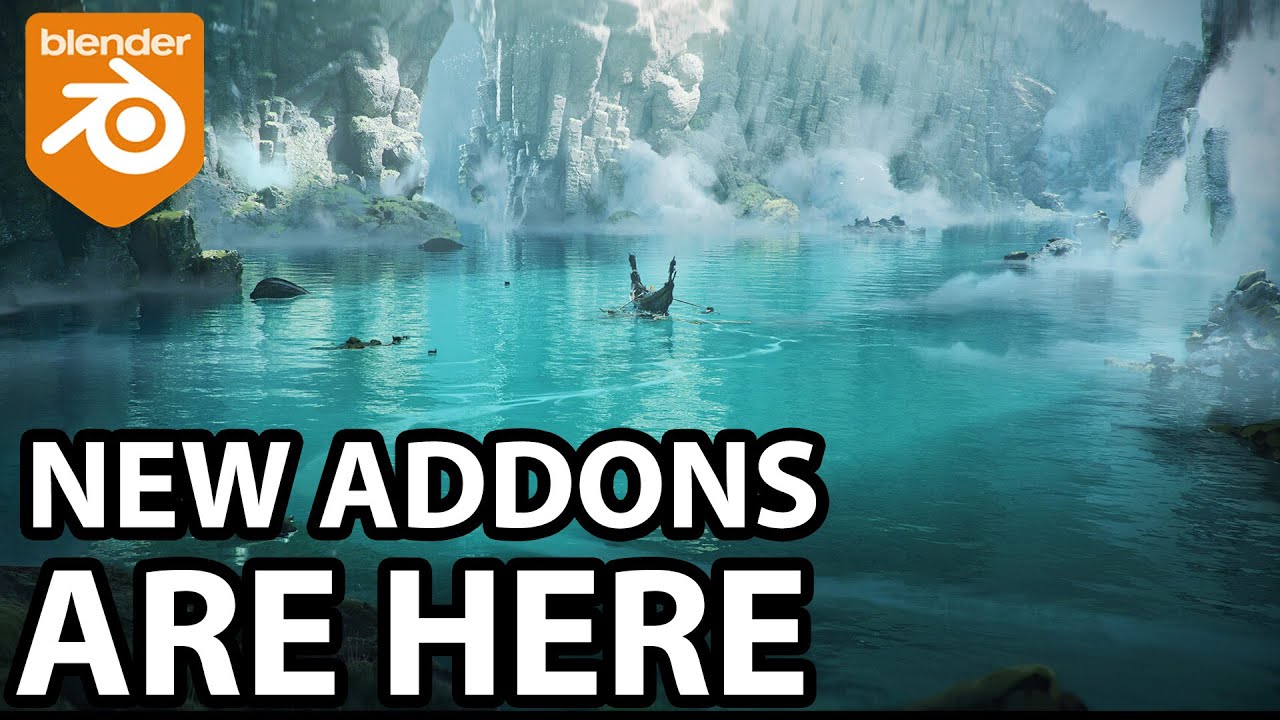 New Blender Addons and Updates You Missed by InspirationTuts