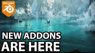 New Blender Addons and Updates You Missed
