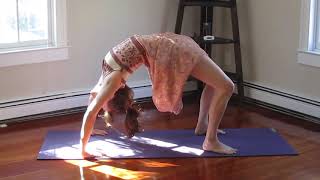Yoga Back Bend