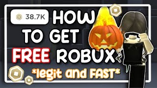 how to ACTUALLY get FREE ROBUX! *LEGIT AND FAST!* screenshot 4