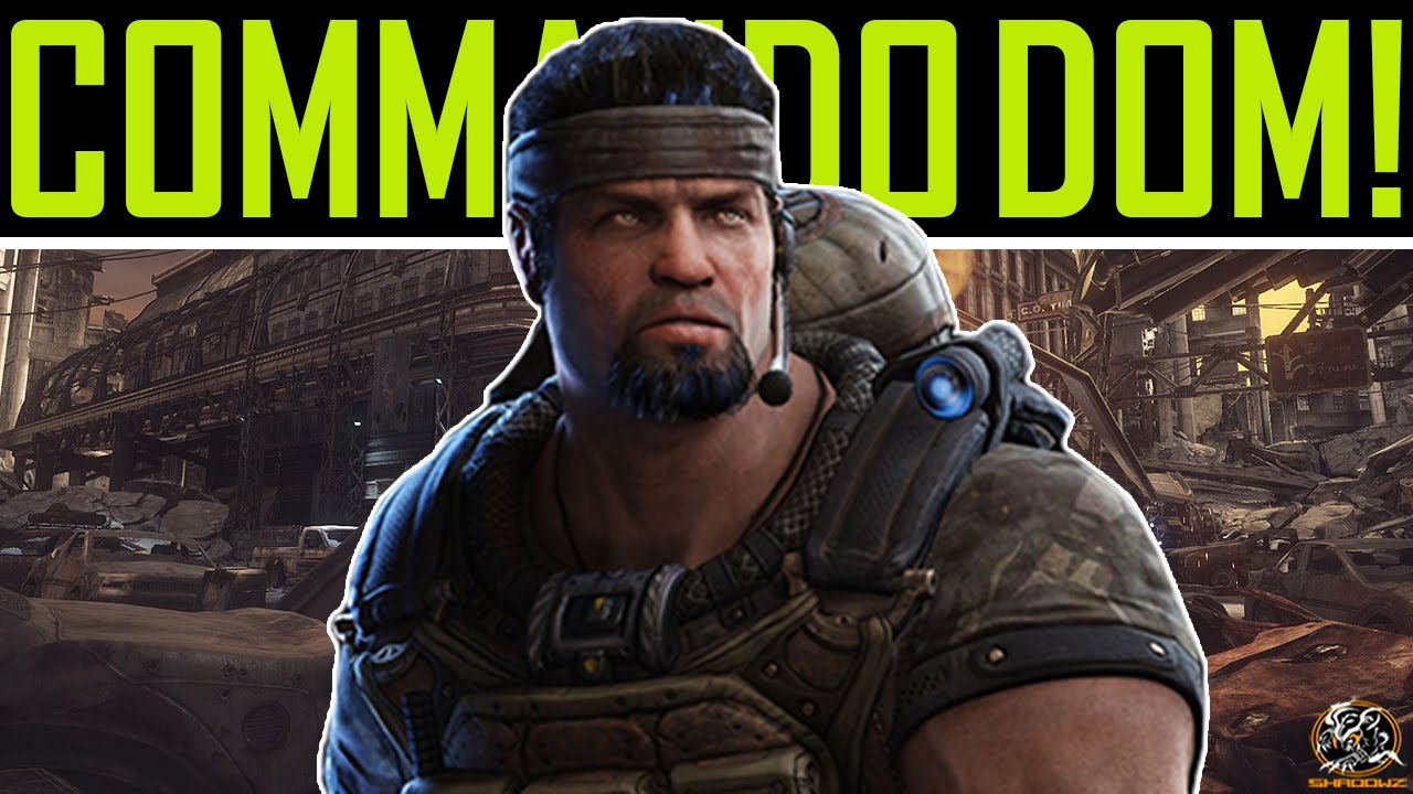 Commando, Gears of War Wiki