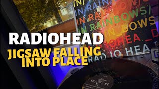 Radiohead - Jigsaw falling into place (Vinyl audio) Así suena