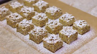 كاستال بكريمة الفول السوداني 🌙 حلويات العيد