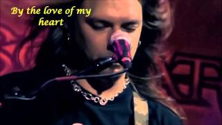 Draw Me (Live) - Sonata Arctica - Lyrics screenshot 1
