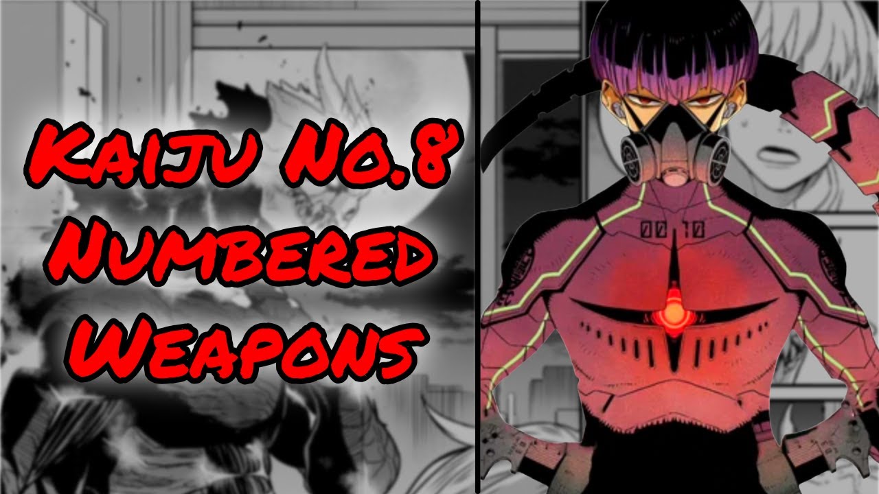 Kaiju No.8: Numbered Weapons Explained - YouTube