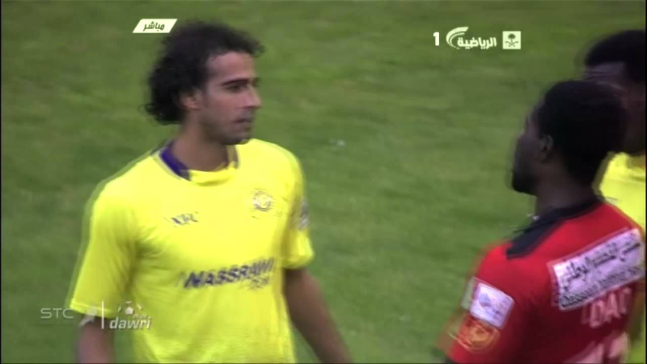 Issoumaila Dao's reaction to recieving two yellows in 3 minutes | Saudi Pro League