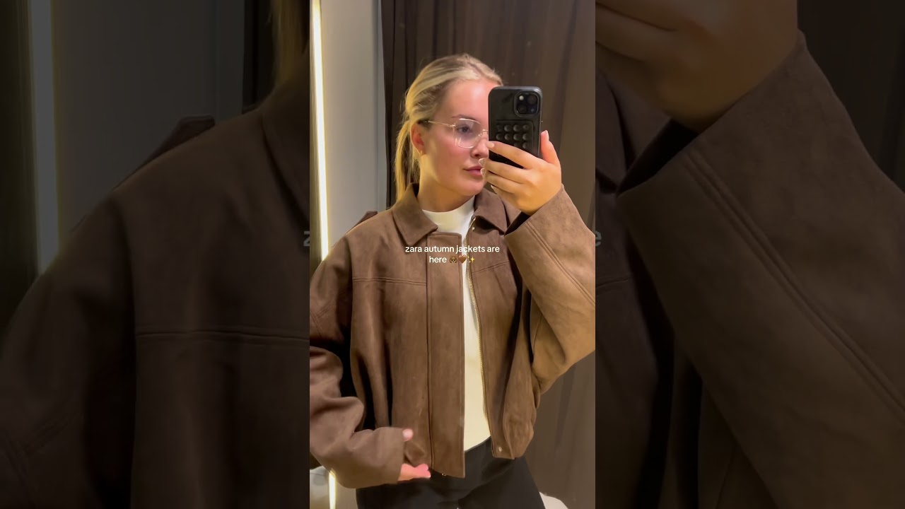 Zara Autumn Jacket | HSS