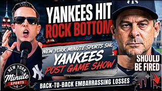 Yankees Post Game: Yankees Hit Rock Bottom Again! Boone's Job Should Be on the Line