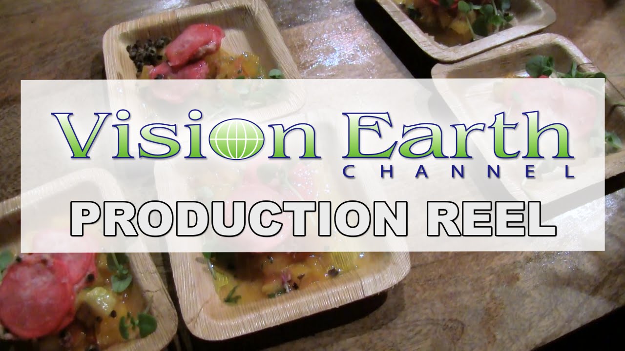 Vision Earth Channel Production Reel 2015