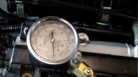 JDM-Online.com - Honda Civic Engine Compression Video - D17A-2020023