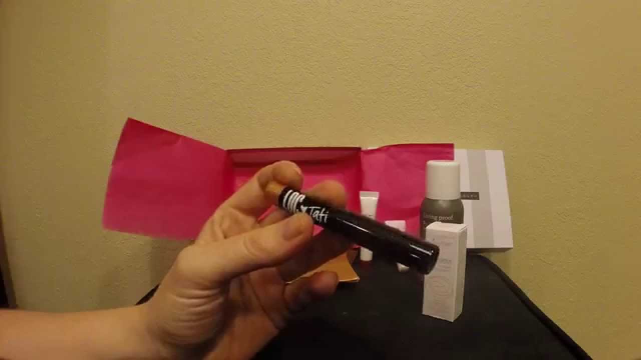 Birchbox Unboxing / Review November 2015