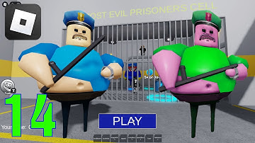 Roblox - Gameplay Walkthrough Part 14 - BARRY
