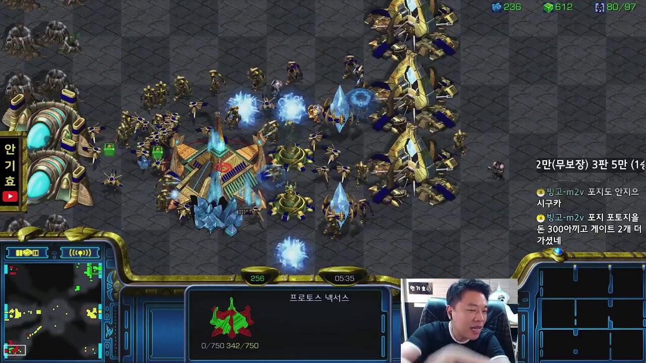 [안기효] 스타 빨무 빨통령 3월 28일 아침 방송 다시보기 풀영상 스타크래프트 starcraft