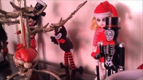 My Gothic Christmas Tree 2015 (Merry Gothmas)