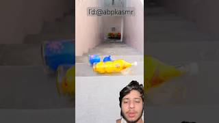 Green colour crushing bottle ASMR #crushingtime#bottle#youtubeshorts#viralshort ￼