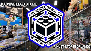 Orlando Brick Company Store is FINALLY Open! @orlando_brick_co