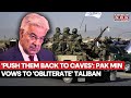 Pak Defence Minister Khawaja Asif Threatens Taliban: Will Use Force if Provoked ⚠️