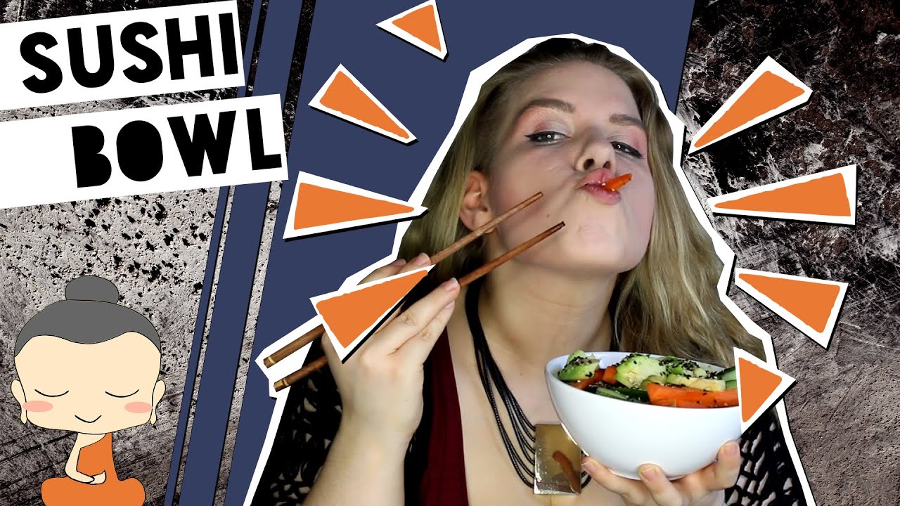 Sushi Bowl Comfort Food - Auch Gamer müssen essen #1