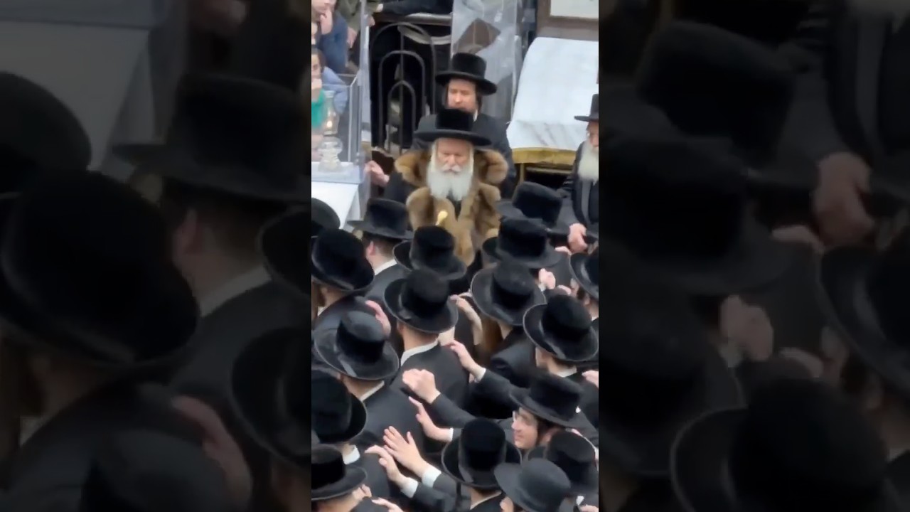ריקוד אחרי מים שלנו בחצה"ק באבוב