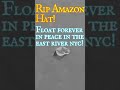 RIP Amazon Hat! #magnetfishing #nycadventures #shorts #nycparks