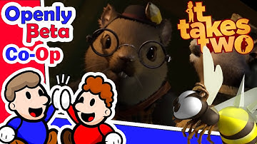 Squirrels vs Wasps In It Takes Two | Co-op Playthrough Part 3