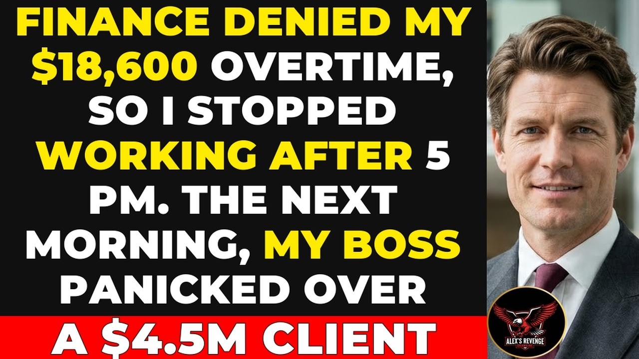 I dropped the overtime ledger on Gwen's glass desk—four months of logged nights, $22,480.37 in unpaid work. She didn't even look up. "Department policy requires prior written authorization," she...