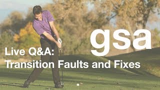 Live Q&A: Transition Faults and Fixes - April 29, 2018