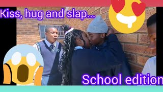 Kiss,Hug And Slap Y Edition.