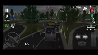 Bus Services game Episode No 3 From Android app The passenger pass out the mission #busgames screenshot 5