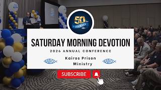 2026 Annual Conference- Saturday Morning Devotion
