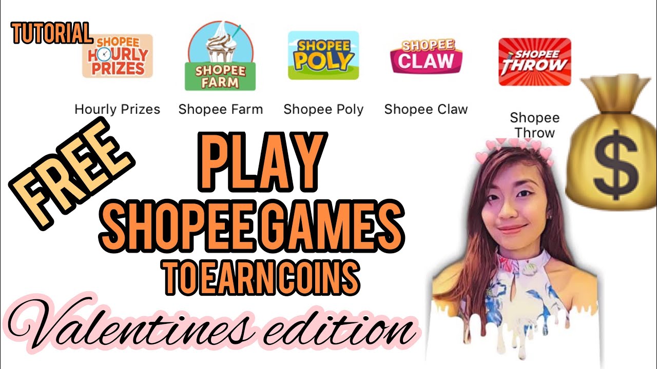 Free | How to play shopee games |earn points | Kimzie keez